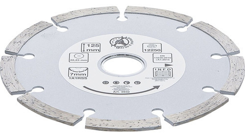 Acanaladora De Pared Concreto 1500w Industrial 2 Discos