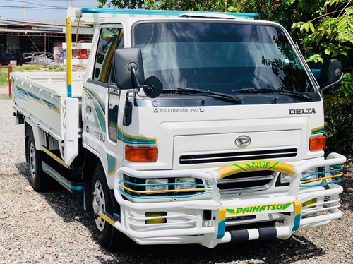 Super Oferta Camion Daihatsu Delta 2010 Cama Cortta Confort