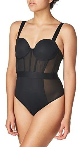 Body Strapless Sheers Dkny