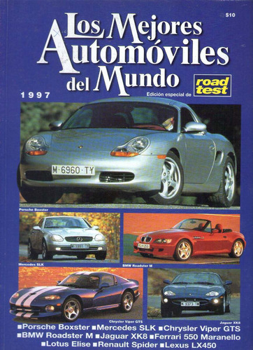 Revista Los Mejores Autos Del Mundo - Road Test 1997