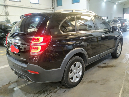 Imagen 3 de 15 de Chevrolet Captiva 2.4 Lt Mt Awd 167cv 2016