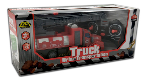 Camion Bombero Rc Truck Urban 2 Modelos Ploppy.6 374200