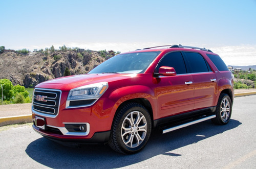 GMC Acadia 3.6 Slt2 Premium V6 Piel 7pas. Mt