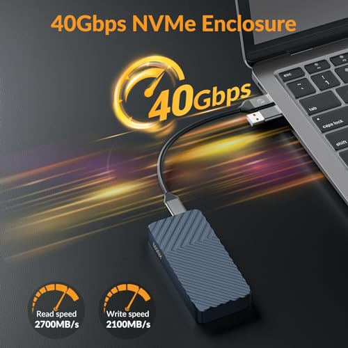 Idsonix 40gbps M.2 Nvme Ssd Enclosure - Nvme Enclosure