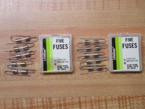 Littelfuse 2ag-1/2a Fuse 2ag12a 224 Pigtail, Jagged Wire Ccg