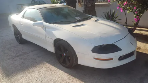 Chevrolet Camaro Convertible At