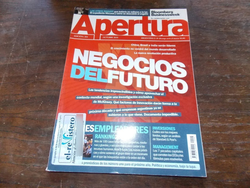 Revista Apertura204 - Octubre 2010