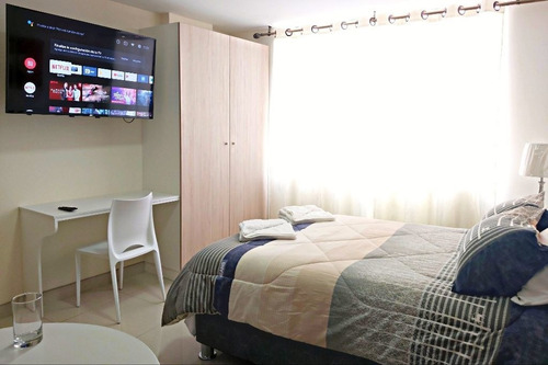 Imagen 2 de 10 de Alquiler De Habitación Amoblada Los Olivos