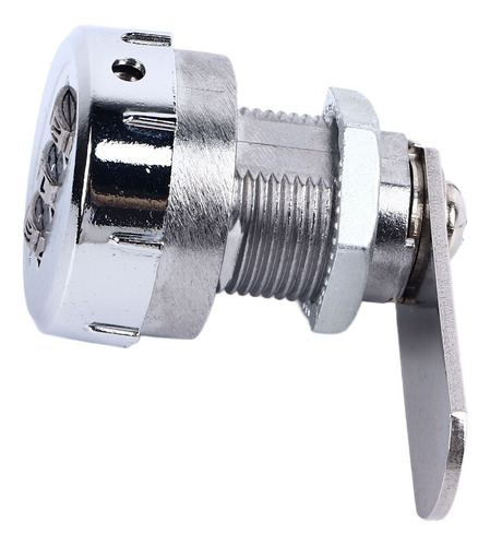 Contraseña Combinada Cabinet Cam Lock Mini De 3 Dígitos