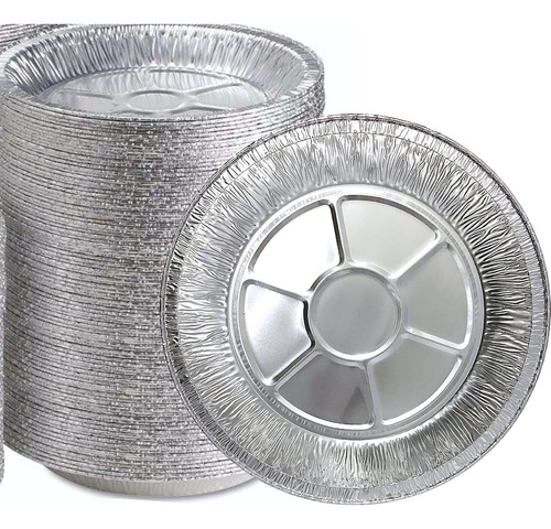 9 Latas De Aluminio De Aluminio (paquete De 25), Bandejas De