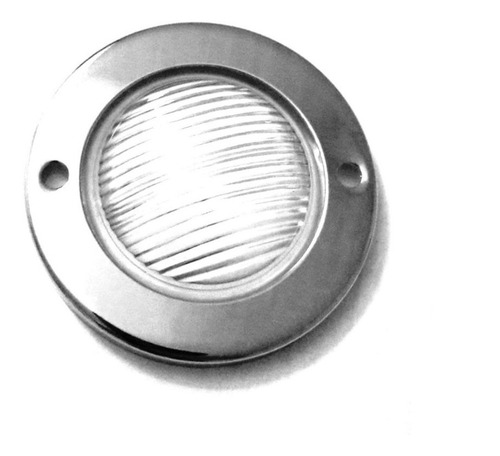 Imagen 1 de 2 de T W Kit Lente Aro Faro Posicion Cj2a Made In Usa Jeep Willys