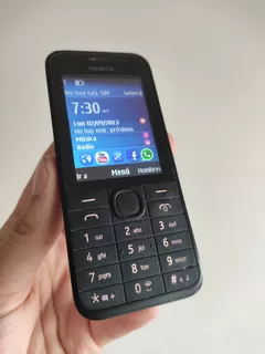 Celular Nokia 208 Dual Sim Con Cargador Coleccionable