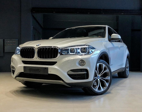 Imagem 1 de 15 de Bmw X6 Xdrive 35i 3.0 Branco C/ Teto Solar 2016/2017