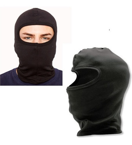 Mascara Pasamontañas Para Motos Bicicleta Trekking Lycra