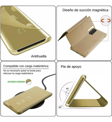 Carcasa Flipcover Agenda Premium Para Samsung S22