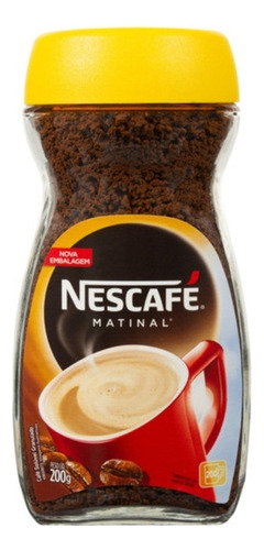 Café Nescafe Suave Vidrio Grde.200ml 