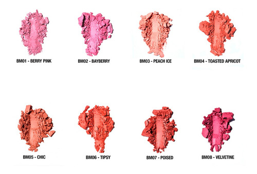 Rubor Matte Blush X6g Palladio