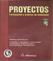 Comprar Proyectos Formulación Y Criterios De Evaluación Jairo Murcia