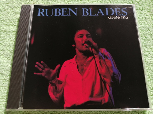 Eam Cd Ruben Blades Doble Filo 1987 Su Sexto Album D Estudio