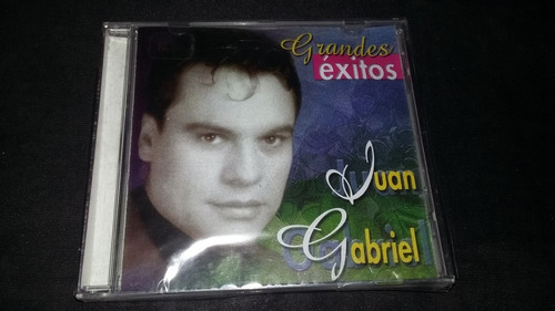 Juan Gabriel Grandes Exitos Cd Balada