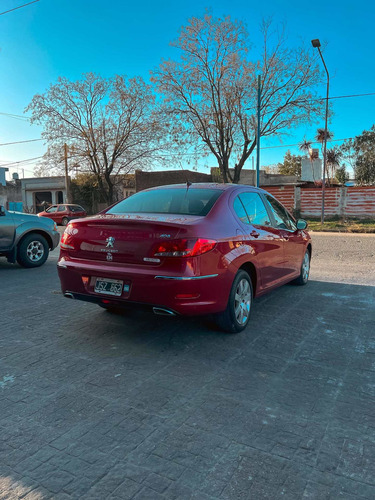 Imagen 4 de 7 de Peugeot 408 2011 2.0 Allure 143cv