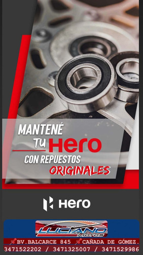 Imagen 3 de 3 de Hero Hunk 150