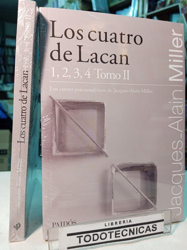 Los Cuatro De Lacan  - Jacques-alain Miller    -pd