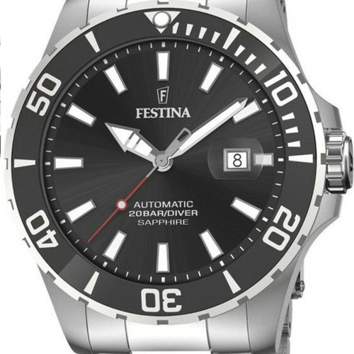 Reloj Festina Hombre F20531.4 Automatico Agente Oficial