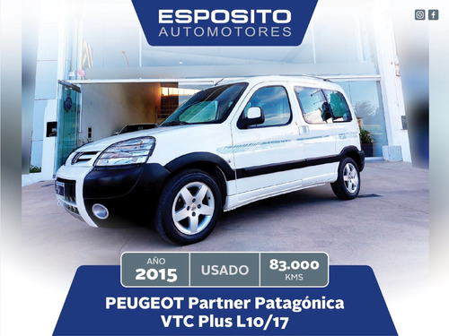 Peugeot Partner Patagónica 1.6 Vtc Plus
