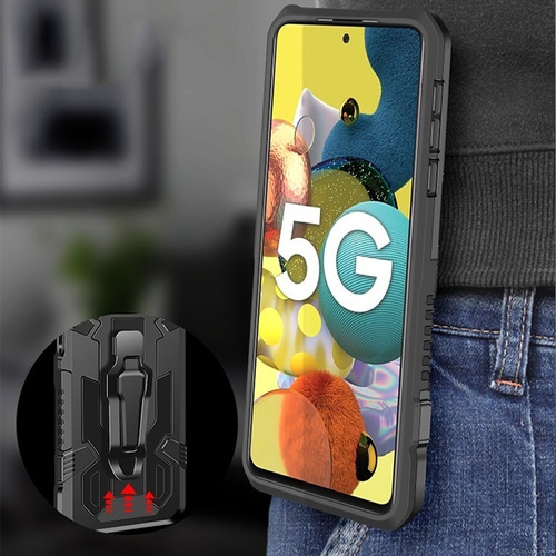 Imagem 6 de 7 de Capa Case Capinha Armadura Motorola Moto G8 / G Stylus
