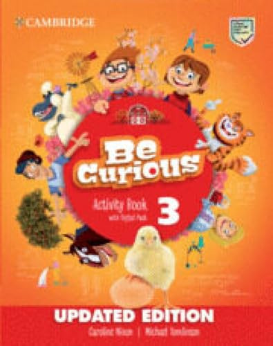 Libro Be Curious Updated Level 3 Activity Book With Home Boo