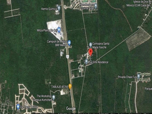 Imagen 6 de 12 de Terreno En Venta Santa María Yaxché