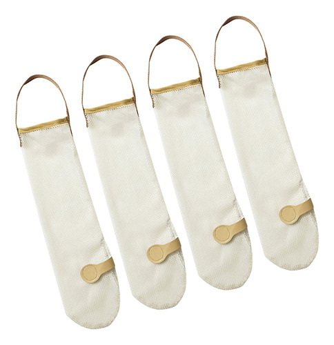Bolsas De Malla De Almacenamiento Reutilizables Para Colgar