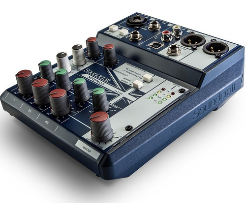 Consola Soundcraft Notepad 5