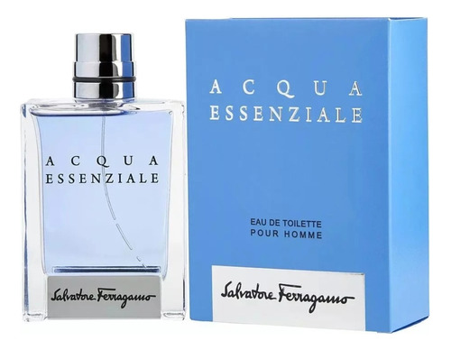 Perfume Ferragamo Acqua Essenziale 100ml. Para Caballeros