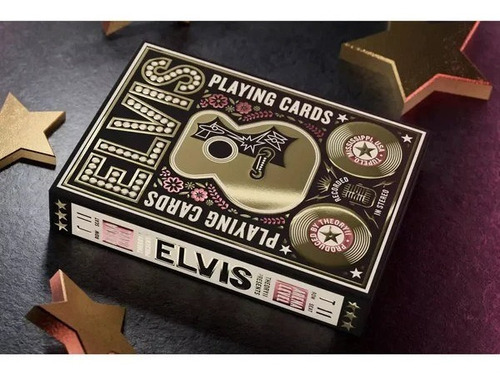 Naipes Elvis Presley (limited Edition)