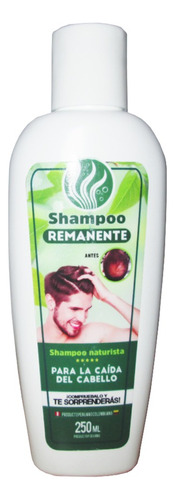 Champú Tratamiento Para Caída De Cabello En Hombre 250 Ml