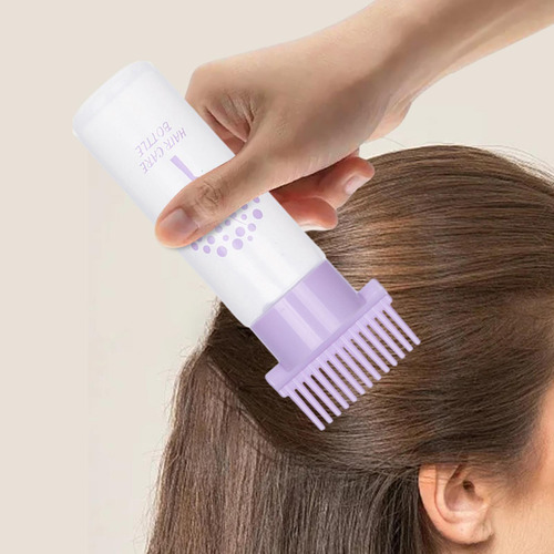 Cepillo Para Botella De Tinte Para El Cabello, Botella Con