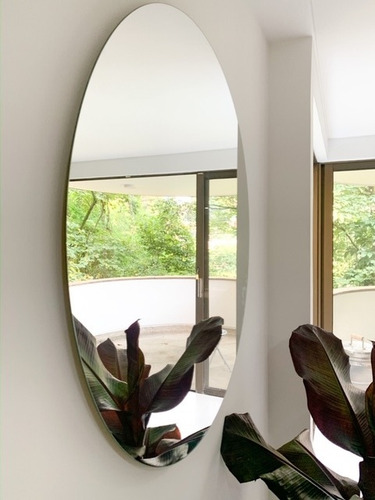 Espejo Decorativo Flotante Selva 80 Cm - Ebani Colombia