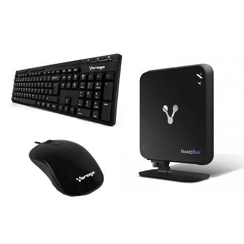 Vorago Computadora Nanobay Nnb J1800 4gb 500gb Wifi Teclado