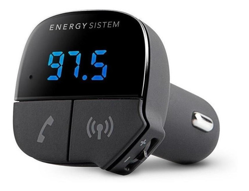 Transmisor De Radio Fm Con Bluetooth Y Manos Libres Energy Sistem Ey-424313 Para Auto