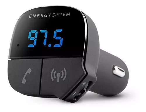 Transmisor De Radio Fm Con Bluetooth Y Manos Libres Energy Sistem Ey-424313  Para Auto