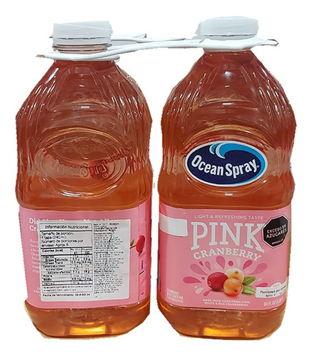 Ocean Sray Jugo De Arandanos Pink X 2 - mL