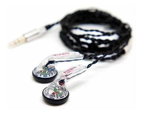 Faaeal Snow-lotus 1.0 Hifi Earphone 64 Ohm Diy Clear Kjnjd