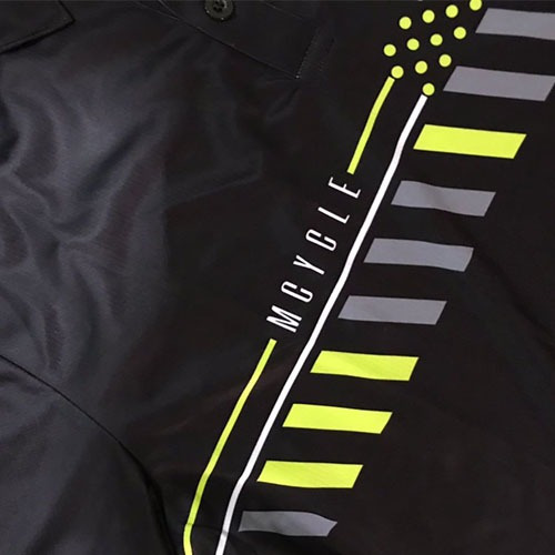 Camiseta Maillot Jersey Ciclismo Mcycle Hombre