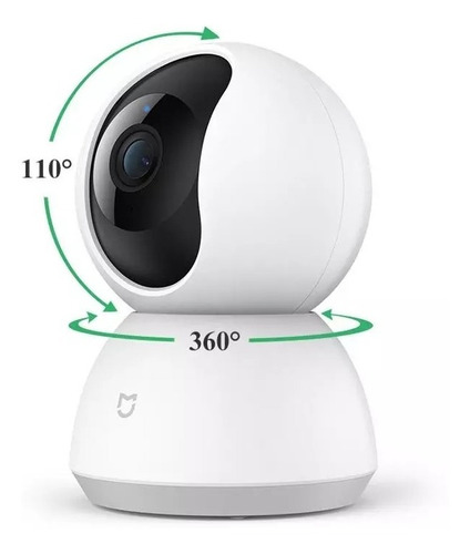 Imagen 4 de 8 de Xiaomi Mi 360º 1080p Seguridad De Casa Cámara 2k 2.4ghz