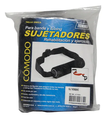 Sujetador Tipo Theraband 1par T Unica