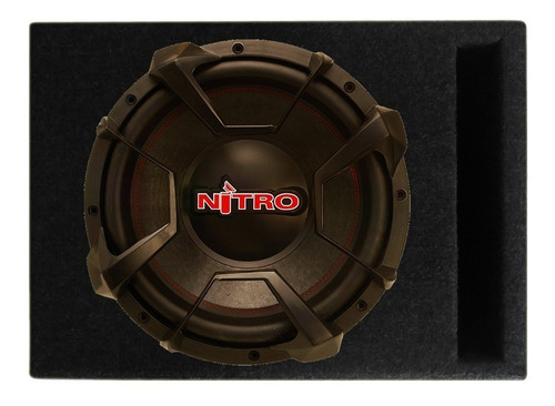 Combo Subwoofer Nitro 15 PuLG + Caja Audio Car P