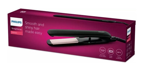 Imagen 2 de 5 de Planchita Pelo Philips Hp8321 Ceramica Turmalin Gtia Oficial
