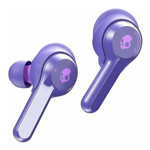 Audífonos in-ear inalámbricos Skullcandy Indy purple